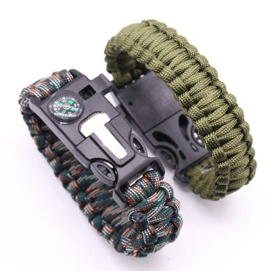 Bracelet de survie 12 fonctions - Top Militaire