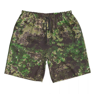 Short de bain camouflage militaire