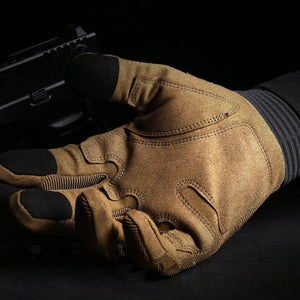 Gants militaires coqués avec système d’aération - Top Militaire