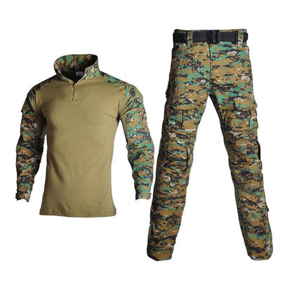 Tenue militaire tactique avec genouillère - Top Militaire