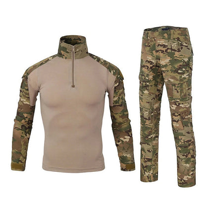 Tenue militaire tactique avec genouillère - Top Militaire