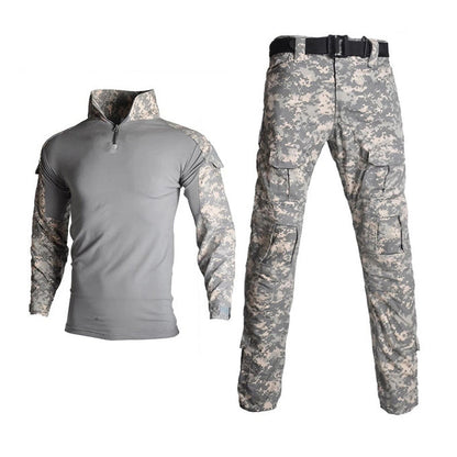 Tenue militaire tactique avec genouillère - Top Militaire