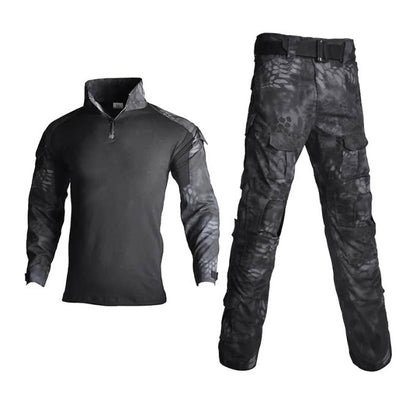 Tenue militaire tactique avec genouillère - Top Militaire