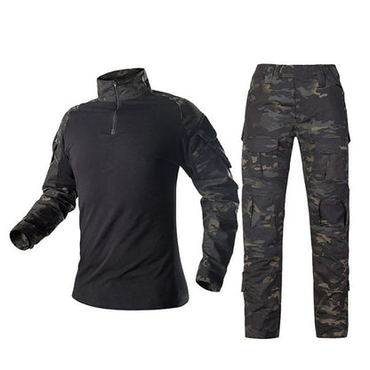 Tenue militaire tactique avec genouillère - Top Militaire