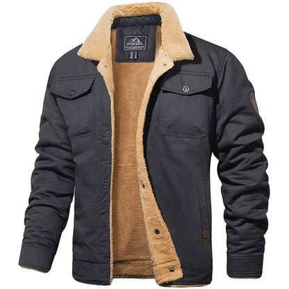 Blouson aviateur homme en coton - Top Militaire