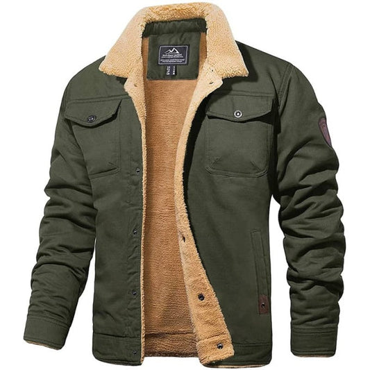 Blouson aviateur homme en coton - Top Militaire