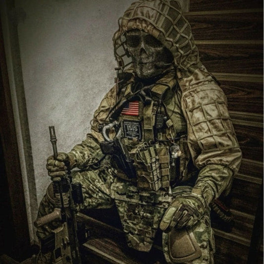 Veste de sniper base de ghillie - Top Militaire