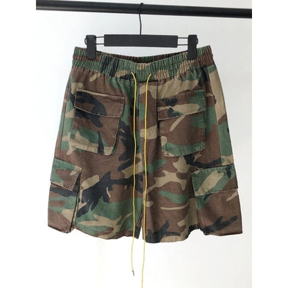 Short militaire vintage - Top Militaire
