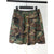 Short militaire vintage