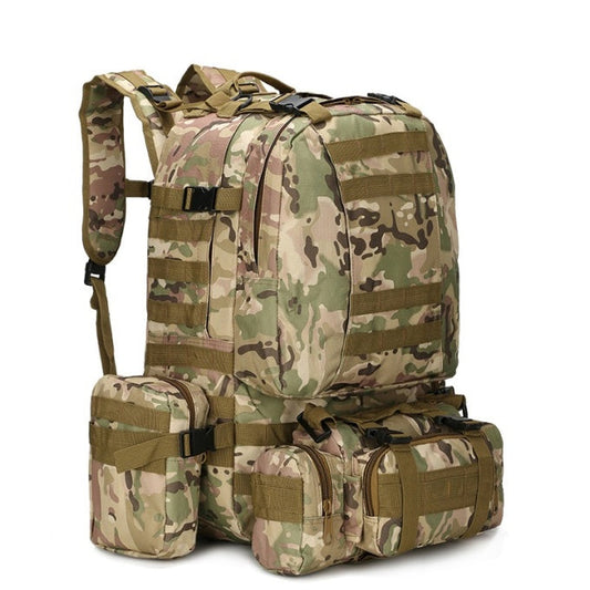 Sac à dos Militaire 4 en 1 de 50L - Top Militaire