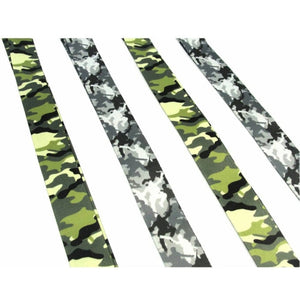 Porte-clés militaire avec motif de camouflage