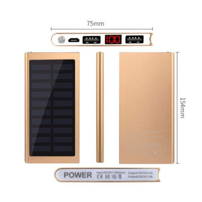 Chargeur portable solaire - Top Militaire