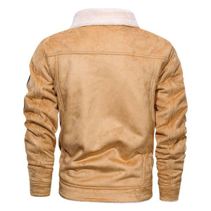 Blouson aviateur homme en cuir