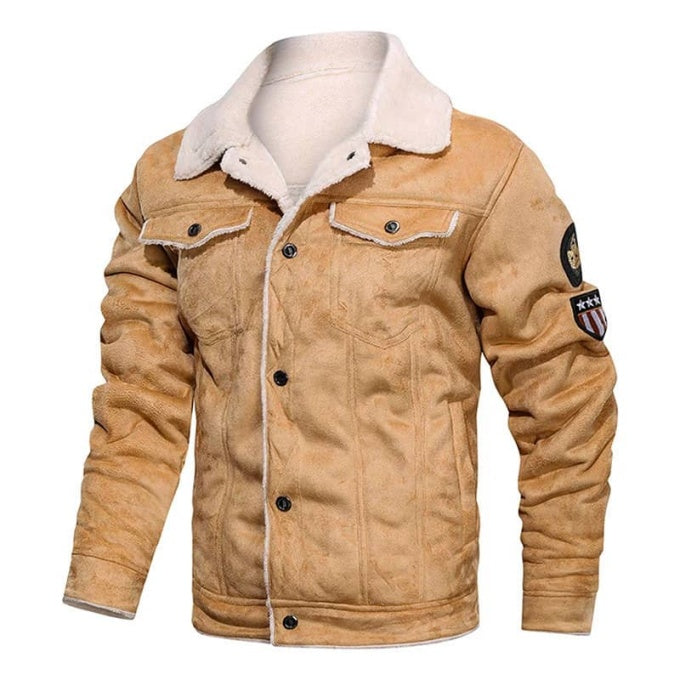 Blouson aviateur homme en cuir - Top Militaire