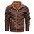 Blouson aviateur homme en cuir