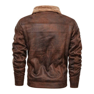 Blouson aviateur homme en cuir