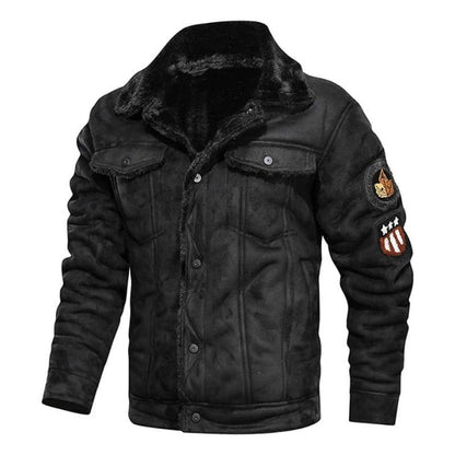 Blouson aviateur homme en cuir - Top Militaire