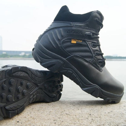 Basket rangers militaire en cuir - Top Militaire