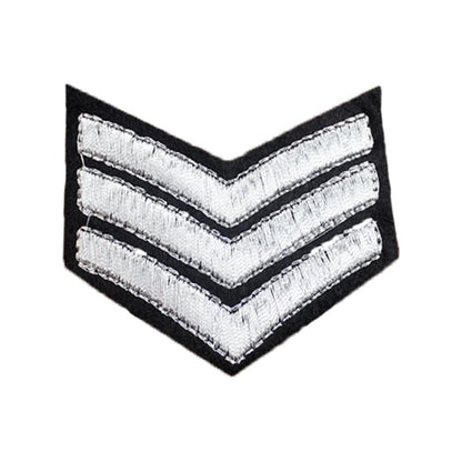 Écusson thermocollant de sergent chef - Top Militaire