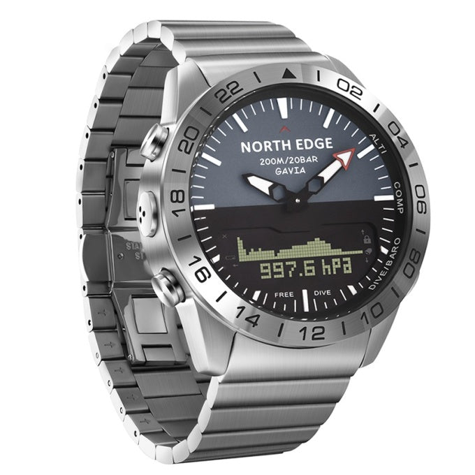 Montre militaire connecté étanche - Top Militaire