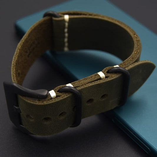 Bracelet montre vert - Top Militaire
