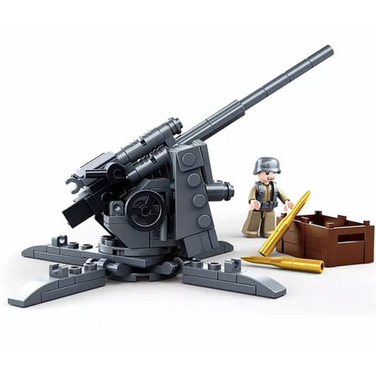 Blocs de construction canon militaire – 115 pièces - Top Militaire