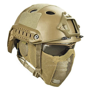 Casque masque militaire - Top Militaire