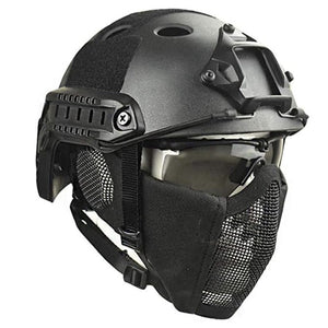 Casque masque militaire - Top Militaire