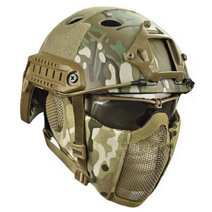 Casque masque militaire - Top Militaire