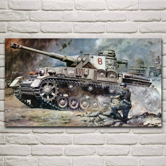 Peinture grande guerre - Top Militaire