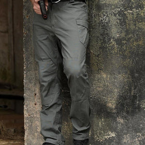 Pantalon de combat militaire taille élastique