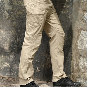 Pantalon de combat militaire taille élastique