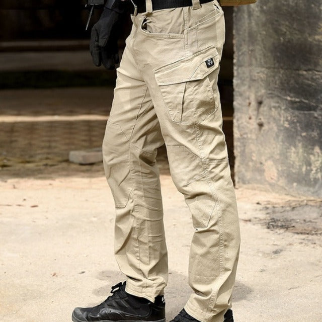 Pantalon de combat militaire taille élastique