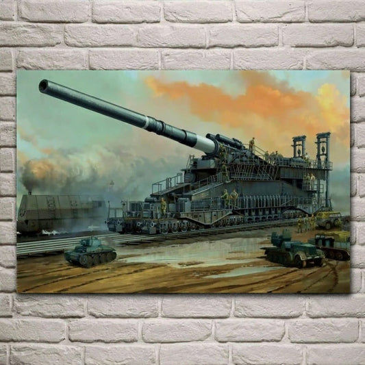 Tableau militaire char de combat - Top Militaire