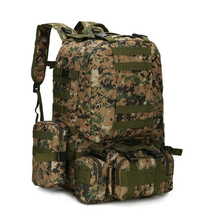 Sac à dos Militaire 4 en 1 de 50L - Top Militaire