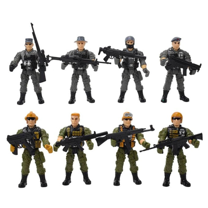 Figurines militaires 6 pièces jouet - Top Militaire