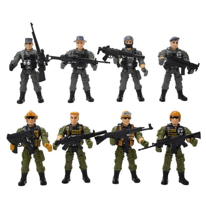 Figurines militaires 6 pièces jouet - Top Militaire