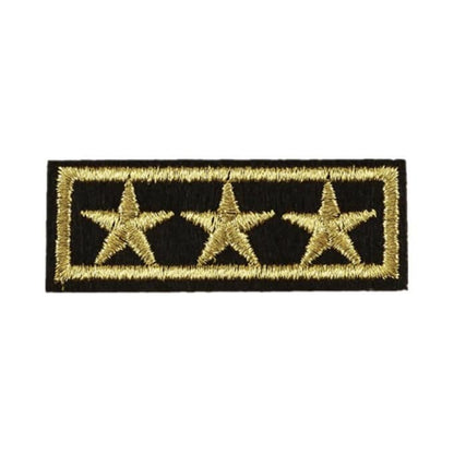 Écusson thermocollant de général - Top Militaire