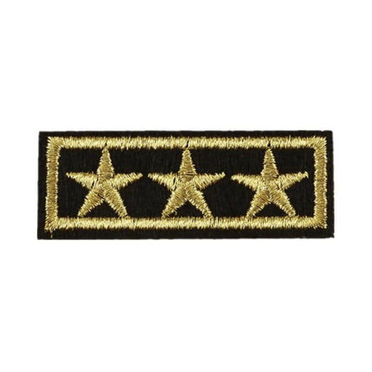 Écusson thermocollant de général - Top Militaire