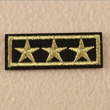 Écusson thermocollant de général - Top Militaire