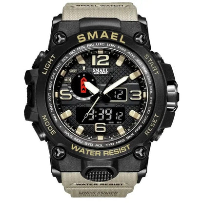 Montre de plongée militaire avec affichage LED - Top Militaire