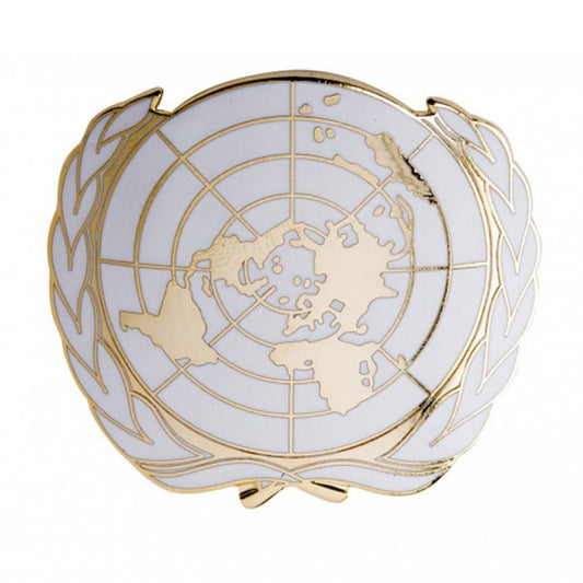 Insigne des forces du maintien de la paix ONU - Top Militaire