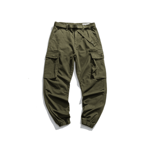 Pantalon militaire décontracté pour homme