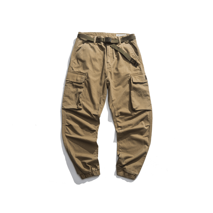 Pantalon militaire décontracté pour homme