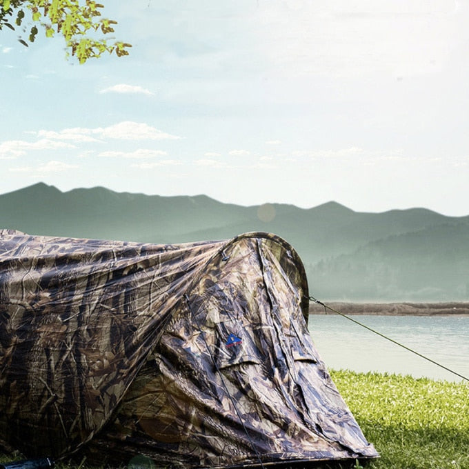 Tente militaire pliable 2 personnes - Top Militaire