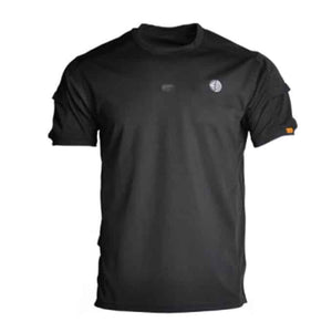 T-shirt militaire à séchage rapide pour hommes - Top Militaire