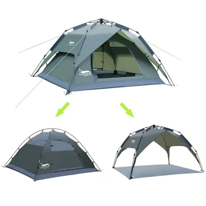 Tente militaire 3-4 personnes - Top Militaire
